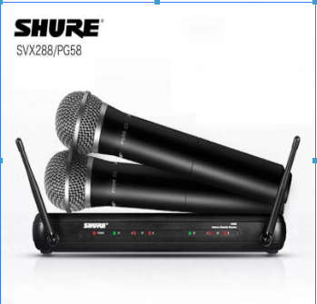 舒尔话筒SHURE/SVX288/PG58 