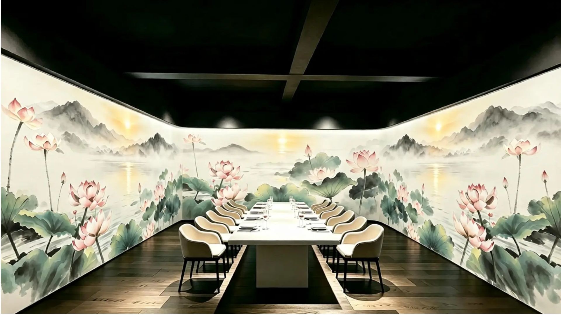 5D沉浸式全息疗愈餐厅