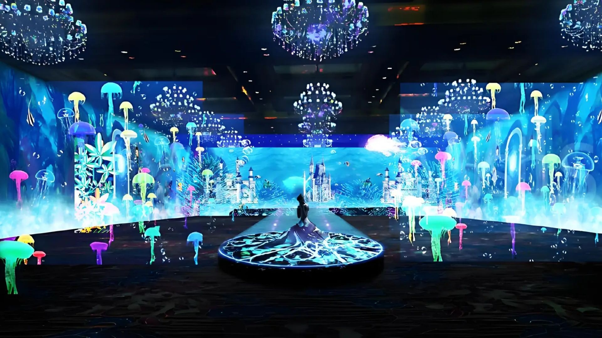 裸眼3D全息宴会厅