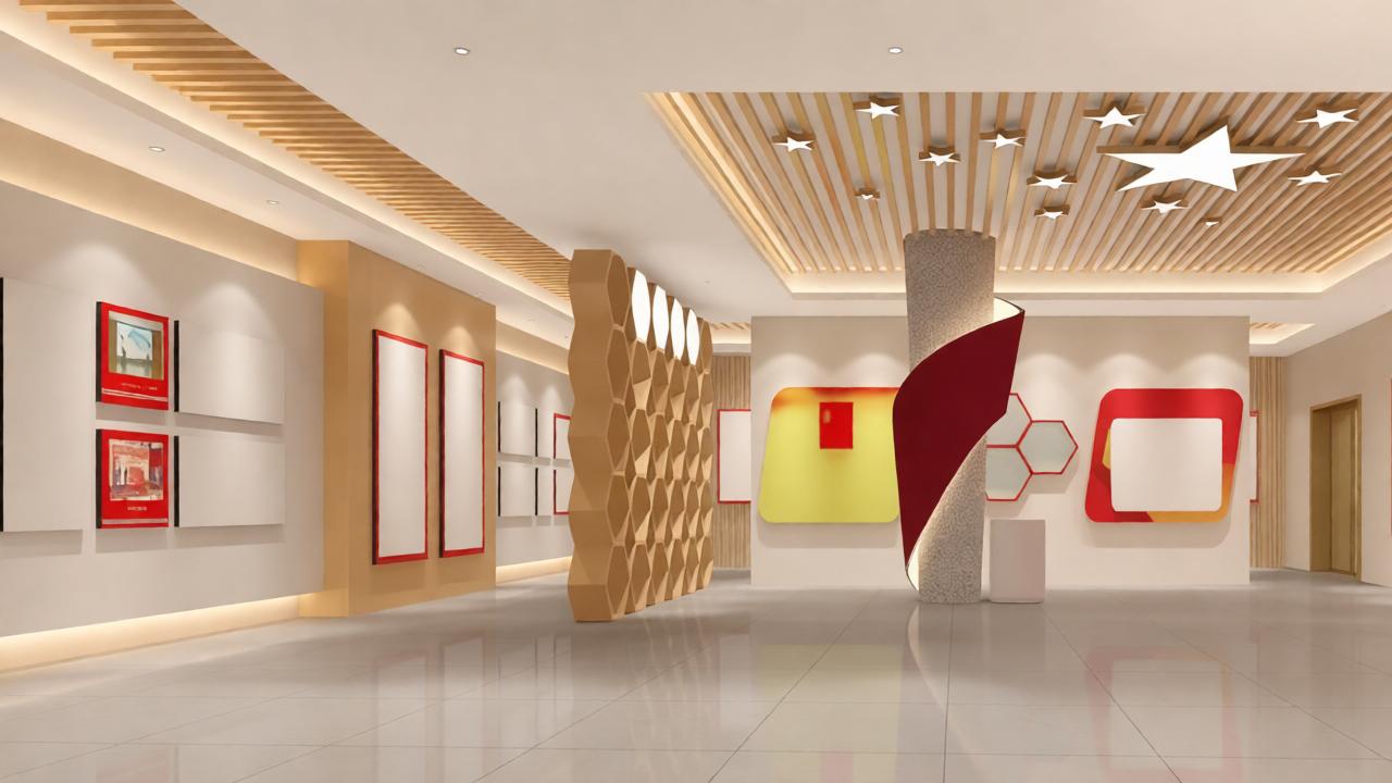 智慧党建展厅
