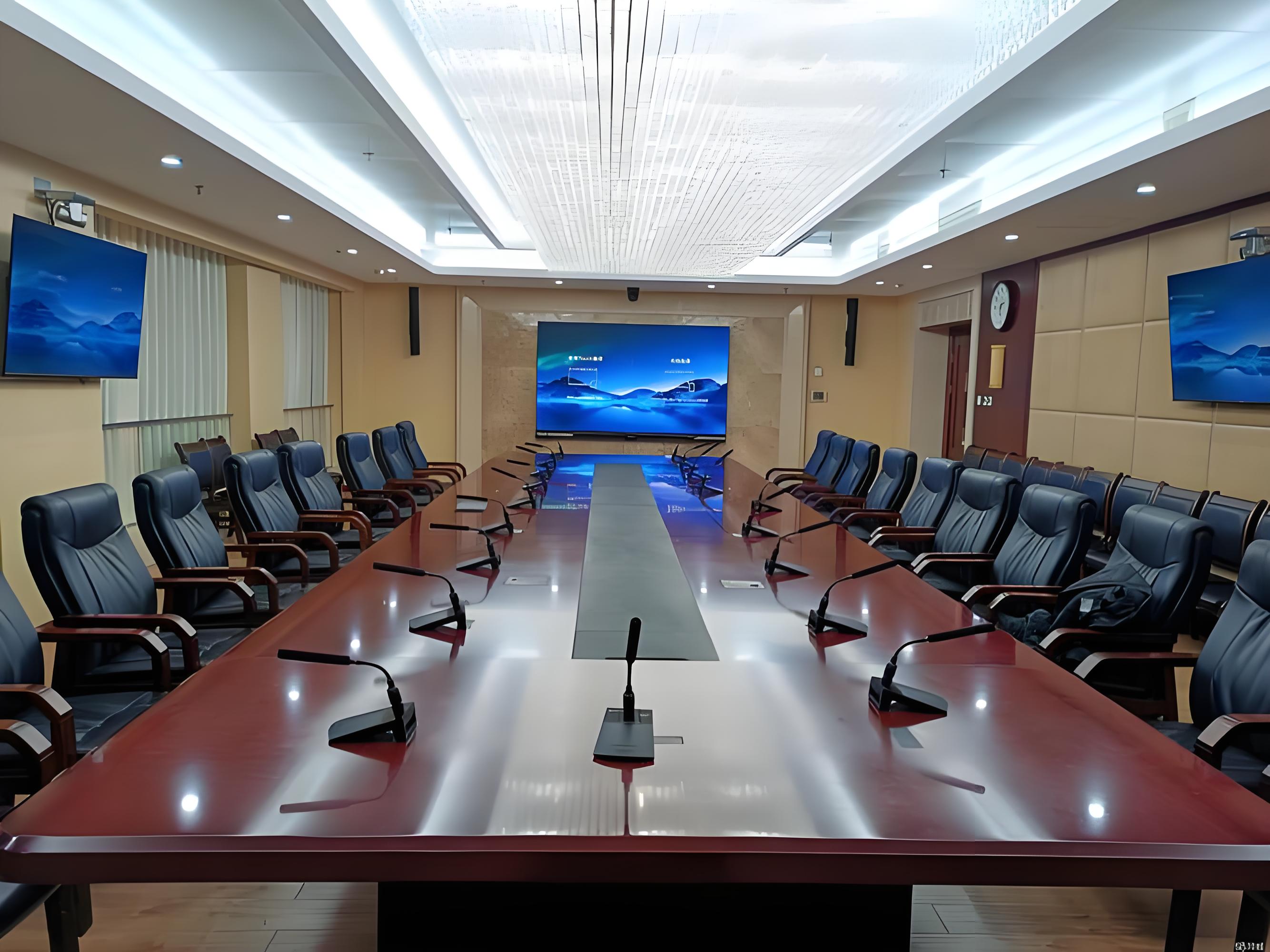 昆山财政局会议室