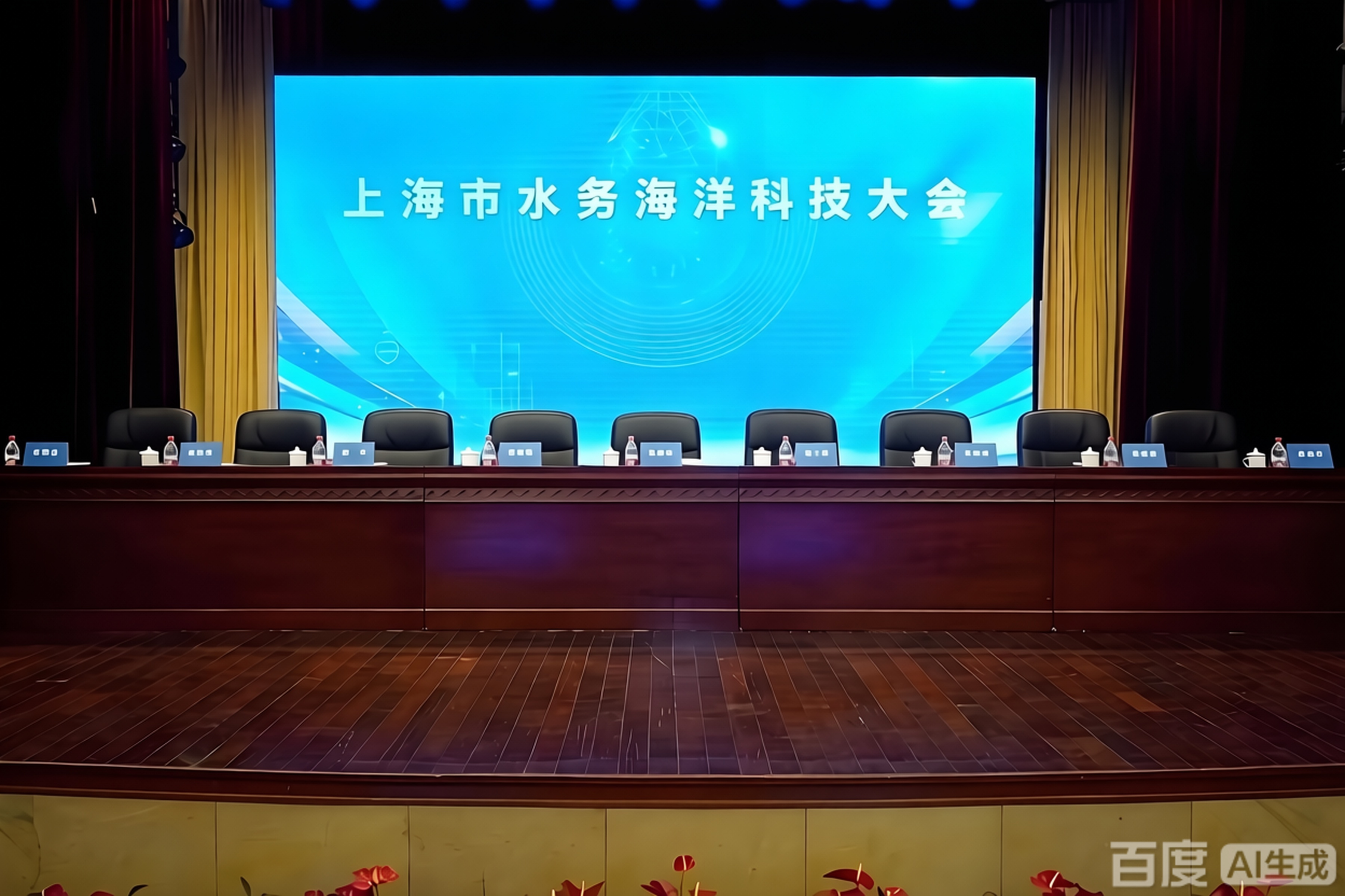 上海市水务局多公能厅完成交付
